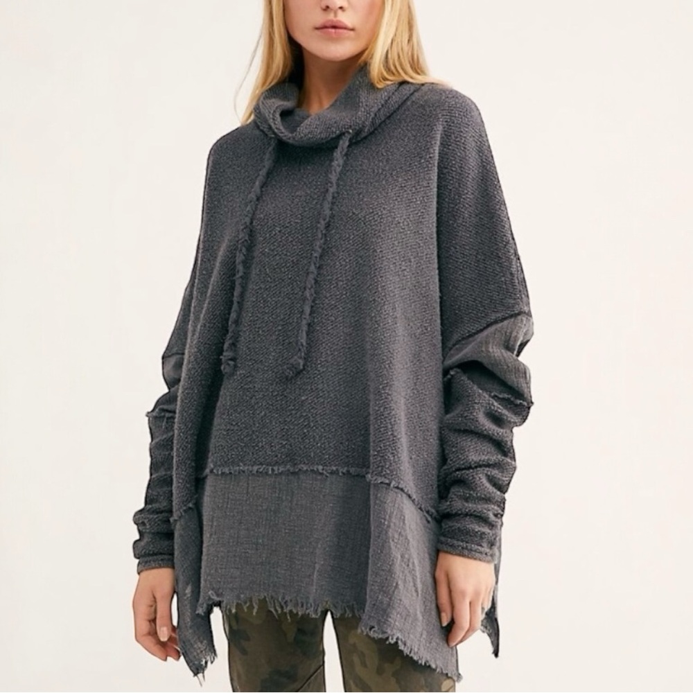 Free People Zoe Pullover Sweater
